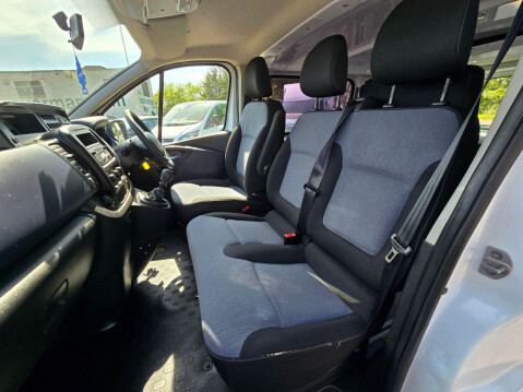 Vauxhall Vivaro 1.6 CDTi 2900 BiTurbo ecoTEC L1 H1 Euro 6 (s/s) 5dr 15
