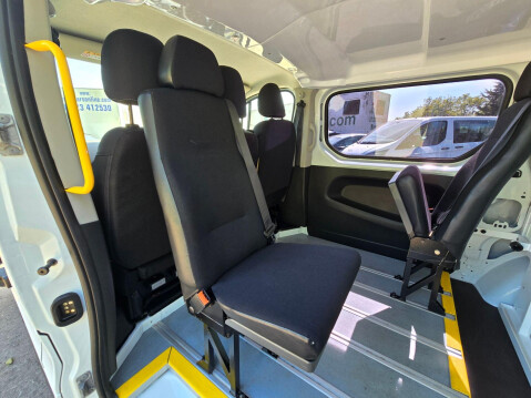 Vauxhall Vivaro 1.6 CDTi 2900 BiTurbo ecoTEC L1 H1 Euro 6 (s/s) 5dr 17