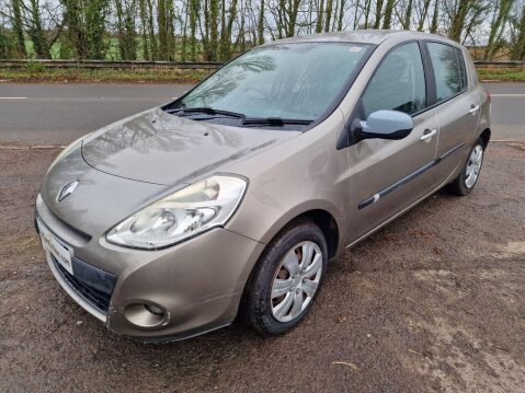 Renault Clio 1.2 TCe 16v Expression 5dr 2