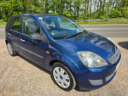 Ford Fiesta 1.4 TD Style Climate 5dr