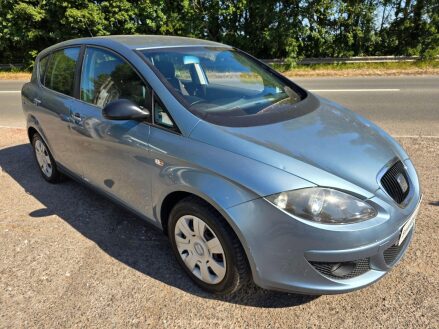 SEAT Toledo 1.6 8v Reference 5dr