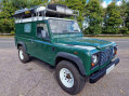 Land Rover 110 2.5 TD Hard Top SUV 1