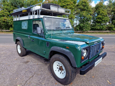 Land Rover 110 2.5 TD Hard Top SUV 2