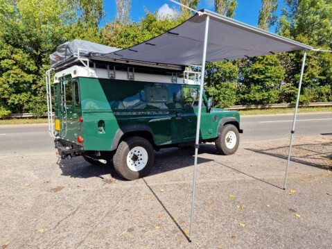 Land Rover 110 2.5 TD Hard Top SUV 6