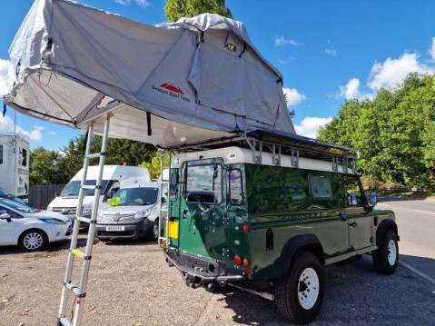 Land Rover 110 2.5 TD Hard Top SUV 9