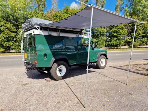 Land Rover 110 2.5 TD Hard Top SUV 10