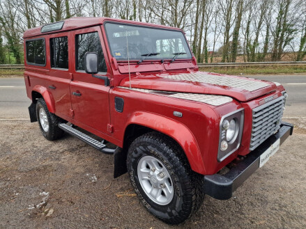 Land Rover Defender 2.5 TD5 XS MWB 5dr