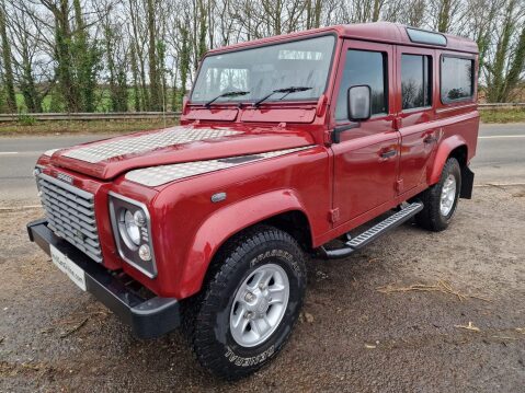 Land Rover Defender 2.5 TD5 XS MWB 5dr 2