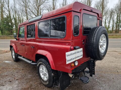 Land Rover Defender 2.5 TD5 XS MWB 5dr 4