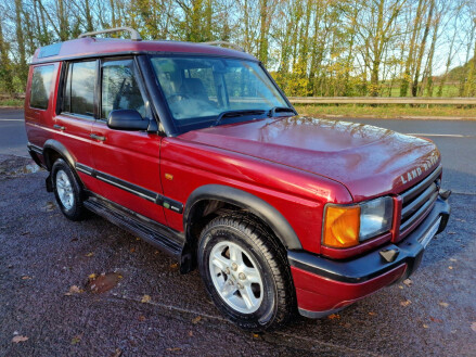 Land Rover Discovery 2.5 TD5 GS 5dr (7 Seats)