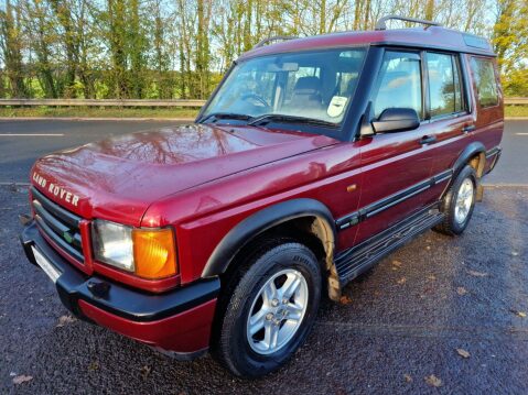 Land Rover Discovery 2.5 TD5 GS 5dr (7 Seats) 2