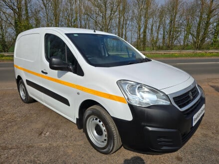 Peugeot Partner 1.6 BlueHDi 850 SE L1 (s/s) 4dr