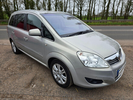 Vauxhall Zafira 1.9 CDTi Elite Euro 4 5dr