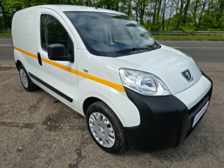 Peugeot Bipper 1.3 HDi Professional FWD L1 H1 3dr