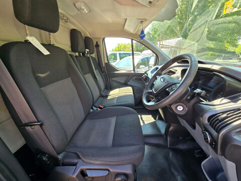 Ford Transit Custom 2.0 TDCi 270 L1 H1 5dr 8