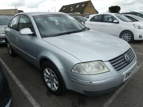 Volkswagen Passat 1.9 TDI PD Highline 4dr 2