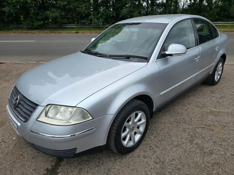 Volkswagen Passat 1.9 TDI PD Highline 4dr 3