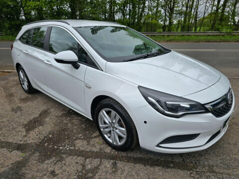 Vauxhall Astra 1.6 CDTi BlueInjection Design Sports Tourer Euro 6 (s/s) 5dr 2