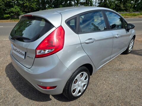 Ford Fiesta 1.25 Style + 5dr 8