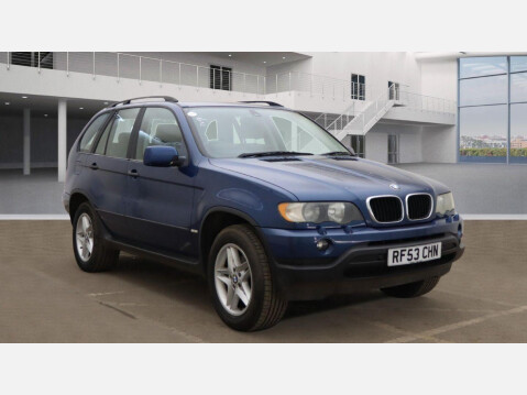 BMW X5 3.0d SE Auto 4WD Euro 3 5dr 1