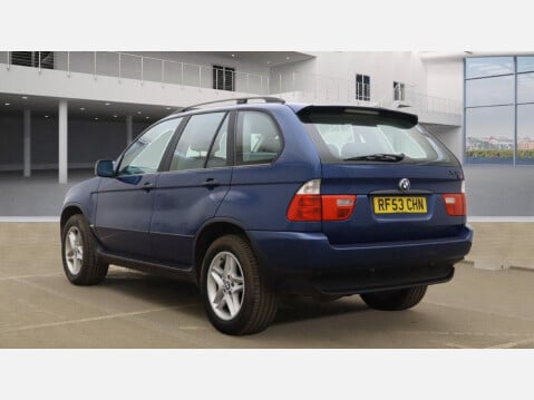 BMW X5 3.0d SE Auto 4WD Euro 3 5dr 3
