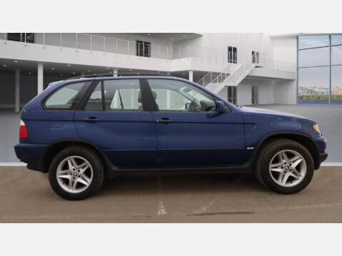 BMW X5 3.0d SE Auto 4WD Euro 3 5dr 5
