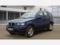 BMW X5 3.0d SE Auto 4WD Euro 3 5dr 2