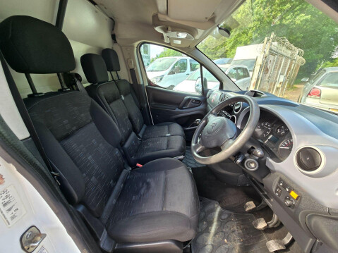 Citroen Berlingo 1.6 HDi 625 XTR+ L1 5dr 10