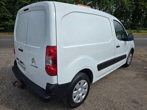 Citroen Berlingo 1.6 HDi 625 XTR+ L1 5dr 8