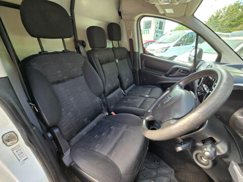 Citroen Berlingo 1.6 HDi 625 XTR+ L1 5dr 11
