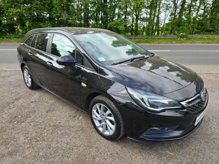 Vauxhall Astra 1.6 CDTi BlueInjection Design Sports Tourer Euro 6 (s/s) 5dr