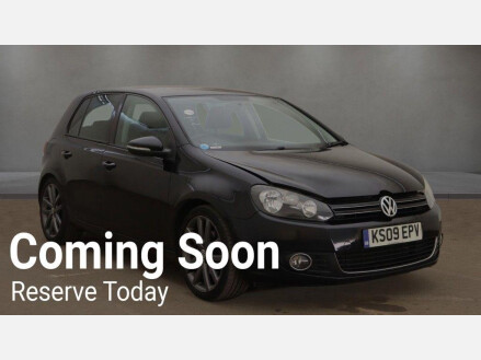 Volkswagen Golf 2.0 TDI GT Euro 5 5dr