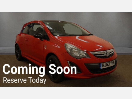 Vauxhall Corsa 1.3 CDTi ecoFLEX Limited Edition Euro 5 3dr