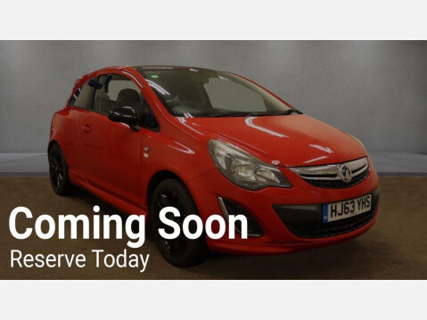 Vauxhall Corsa 1.3 CDTi ecoFLEX Limited Edition Euro 5 3dr 1