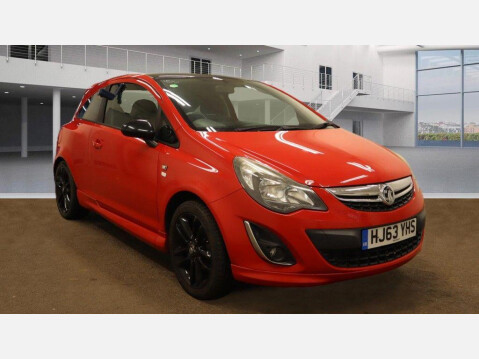 Vauxhall Corsa 1.3 CDTi ecoFLEX Limited Edition Euro 5 3dr 2