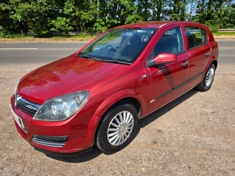 Vauxhall Astra 1.6i 16v Life 5dr 3
