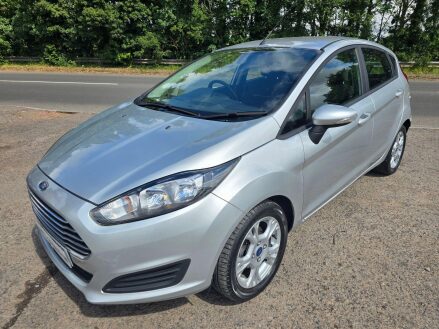 Ford Fiesta 1.5 TDCi Style Euro 5 5dr