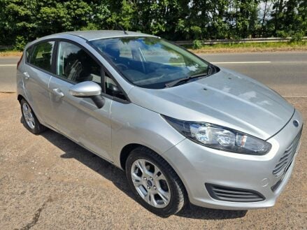 Ford Fiesta 1.5 TDCi Style Euro 5 5dr