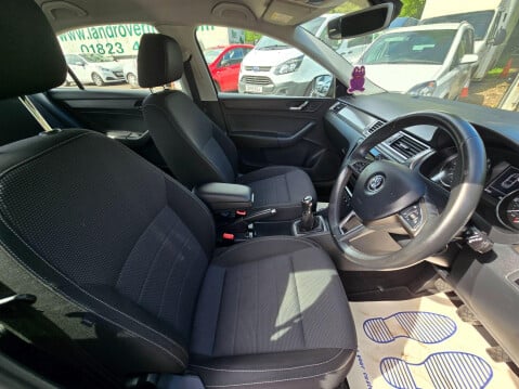 Skoda Rapid 1.6 TDI SE L Euro 6 (s/s) 5dr 11