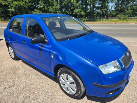 Skoda Fabia 1.4 TDI Pure Drive Classic 5dr