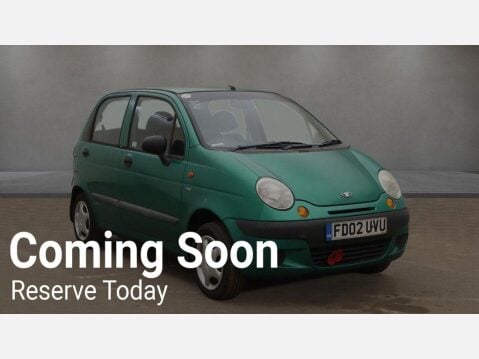 Daewoo Matiz 0.8 SE 5dr 1
