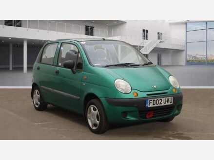 Daewoo Matiz 0.8 SE 5dr