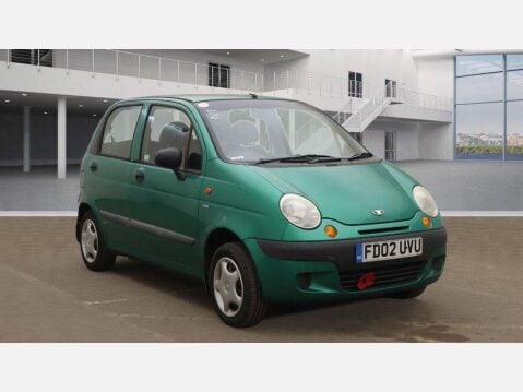 Daewoo Matiz 0.8 SE 5dr 2
