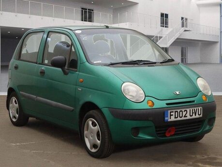 Daewoo Matiz 0.8 SE 5dr