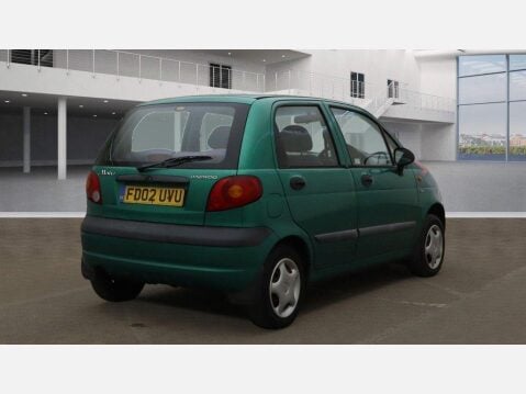 Daewoo Matiz 0.8 SE 5dr 7