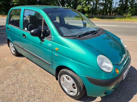 Daewoo Matiz 0.8 SE 5dr