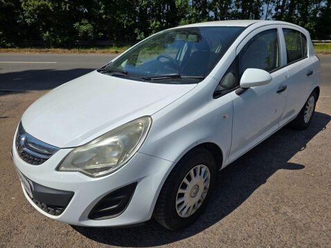 Vauxhall Corsa 1.3 CDTi ecoFLEX SE Euro 5 5dr 2