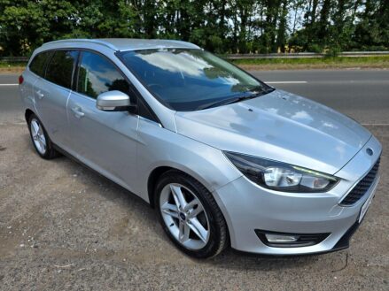Ford Focus 1.5 TDCi Zetec Euro 6 (s/s) 5dr