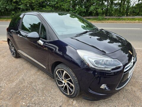 DS DS 3 1.6 BlueHDi 1955 Euro 6 (s/s) 3dr 2