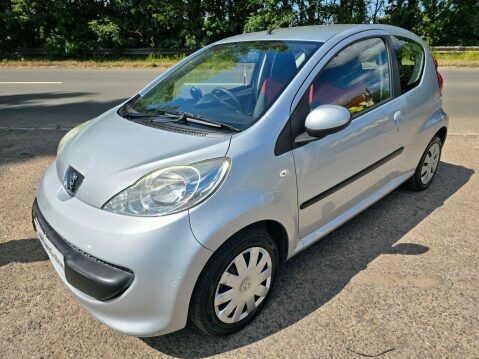 Peugeot 107 1.0 12V Urban Move Euro 4 3dr 3